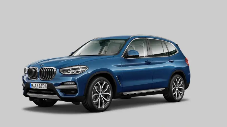 BMW X3, 2.0, 135 kW, bensiin, automaat, nelikvedu