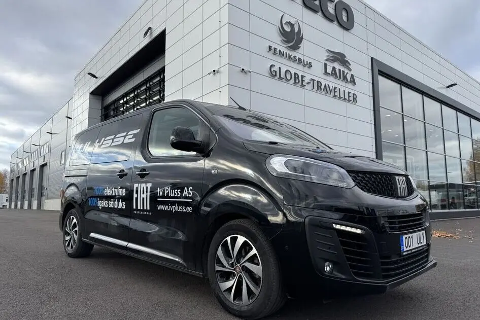 Fiat Ulysse, 57 kW, elekter, automaat, esivedu