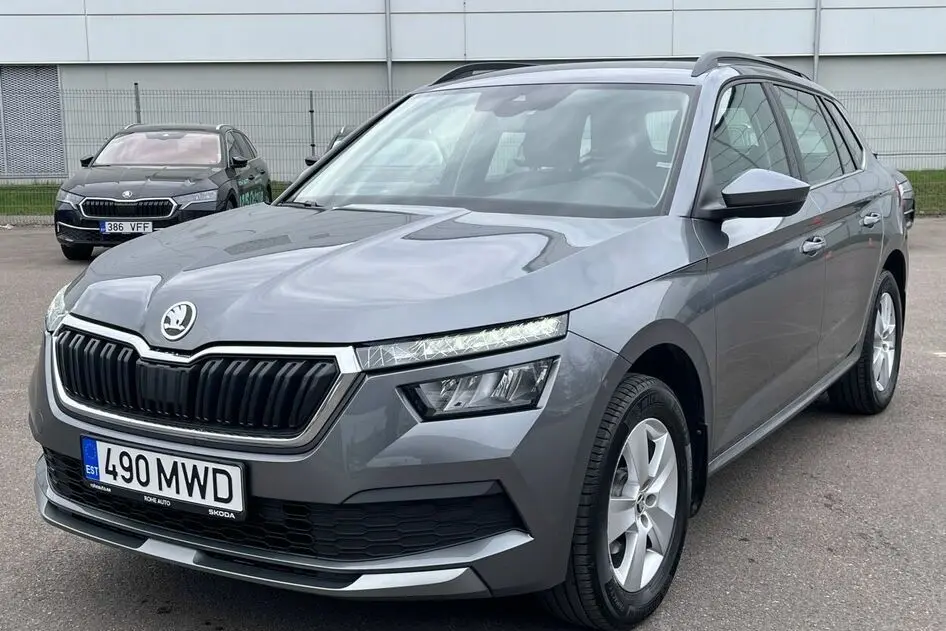Škoda Kamiq, 1.0, 66 kW, cng, manuaal, esivedu