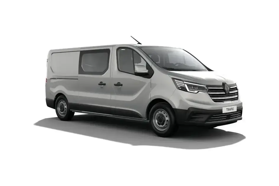 Renault Trafic, diesel, automatic, front-wheel drive
