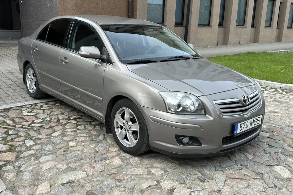 Toyota Avensis, 2.0, 108 kW, petrol, automatic, front-wheel drive