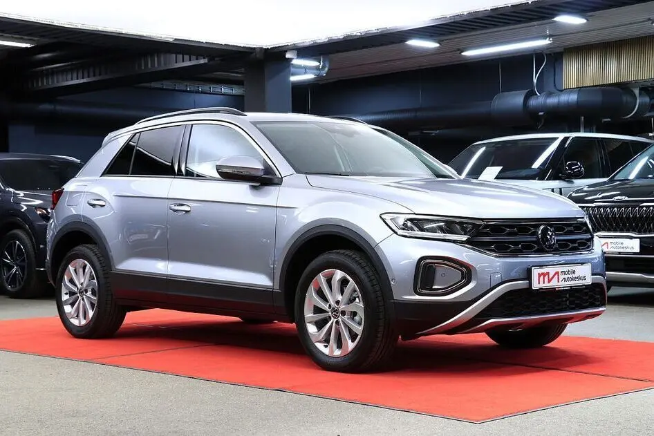 Volkswagen T-Roc, 1.5, 110 kW, bensiin, automaat, esivedu