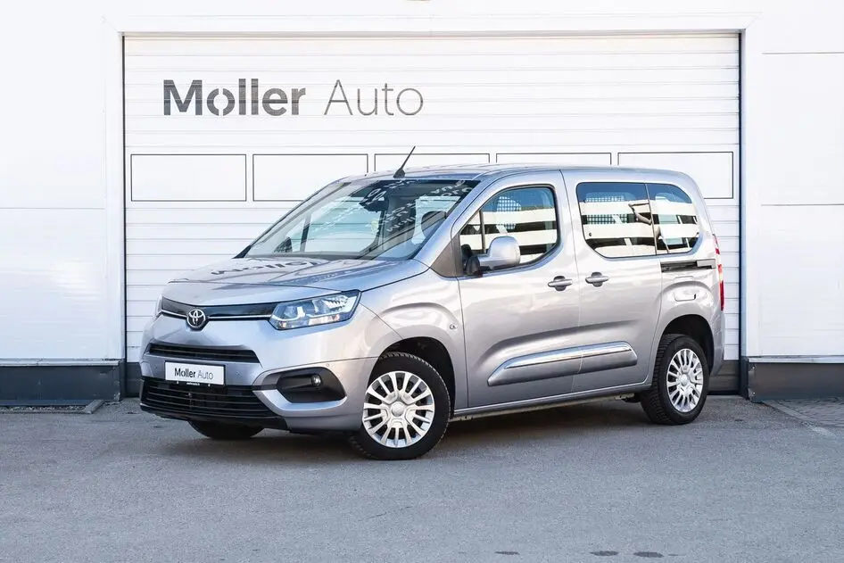Toyota Proace, 1.5, 75 kW, дизель, механическая, передний привод