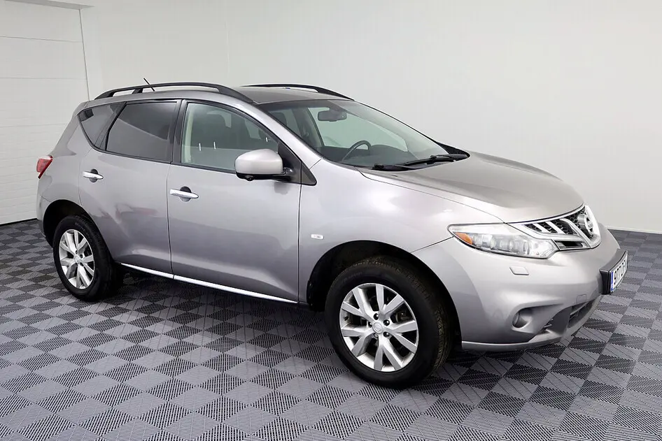 Nissan Murano, 2.5, 140 kW, дизель, автомат, полный привод