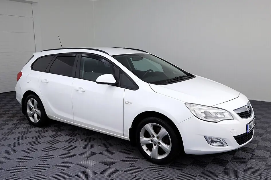 Opel Astra, 1.7, 92 kW, diisel, manuaal, esivedu