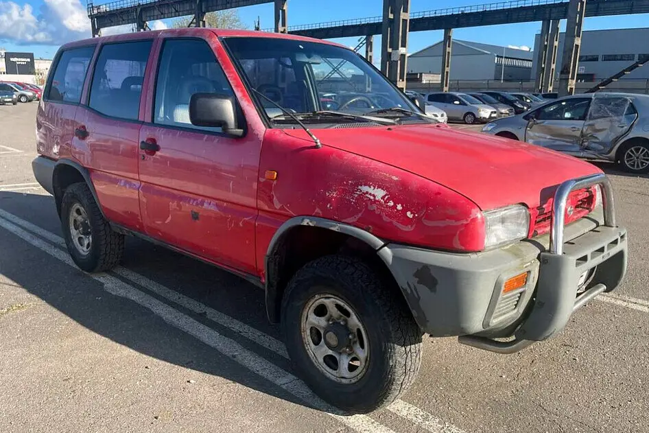 Nissan Terrano, 2.4, 91 kW, bensiin, manuaal, nelikvedu