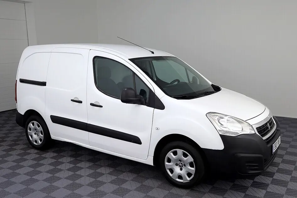 Peugeot Partner, 1.6, 55 kW, diesel, manual, front-wheel drive