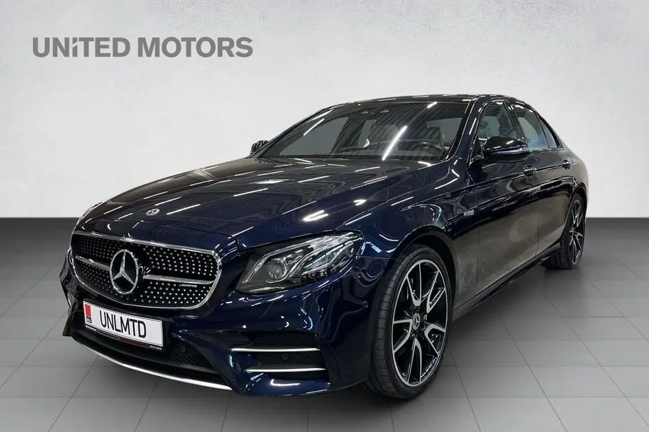 Mercedes-Benz AMG E 43 4MATIC, 3.0, 295 kW, bensiin, automaat, nelikvedu
