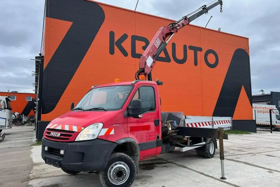 Iveco Daily, 3.0, 130 kW, diisel, tagavedu