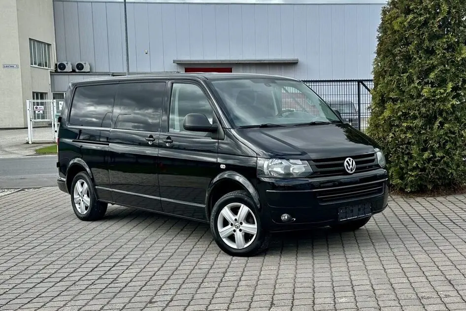 Volkswagen Transporter, 2.0, 103 kW, diisel, automaat, esivedu