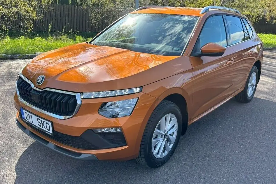 Škoda Kamiq, 1.0, 85 kW, bensiin, automaat, esivedu