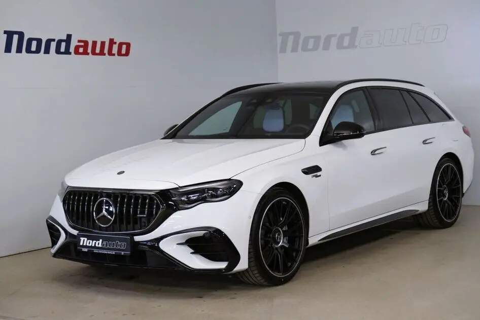 Mercedes-Benz E 53 AMG, 3.0, 330 kW, plug-in hybrid, automatic, four-wheel drive