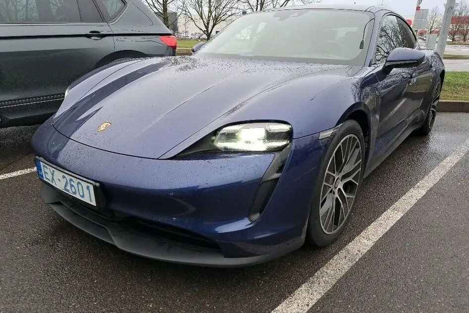 Porsche Taycan, 240 kW, elekter, automaat, tagavedu
