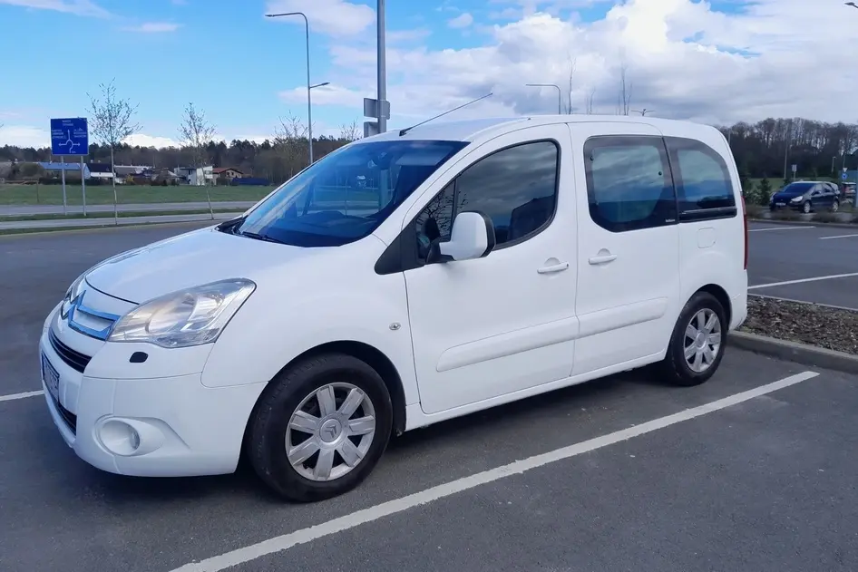 Citroën Berlingo, 1.6, 72 kW, бензин, механическая, передний привод
