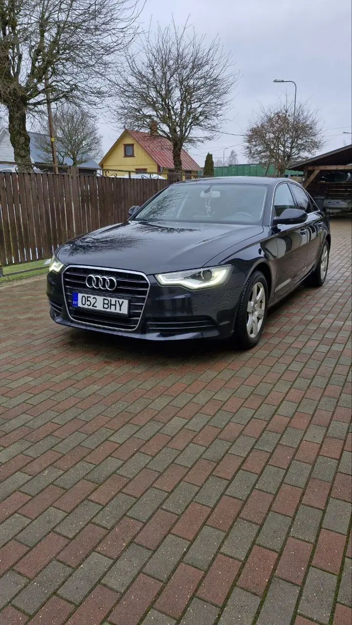 Audi A6, 3.0, 150 kW, diisel, automaat, esivedu