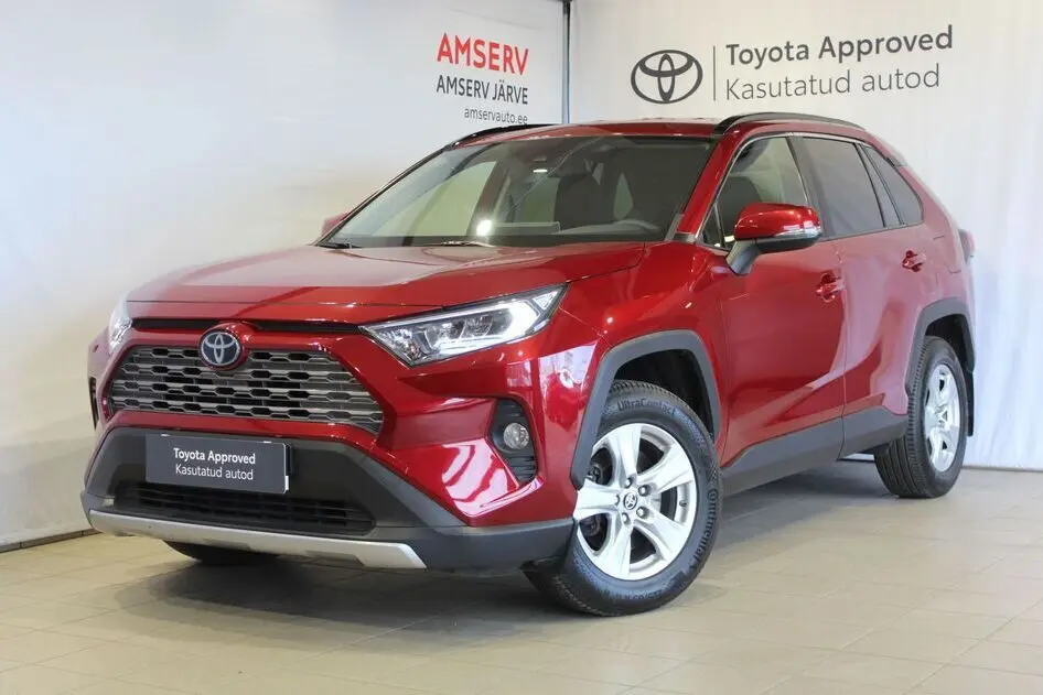 Toyota RAV4, 2.0, 129 kW, bensiin, automaat, esivedu