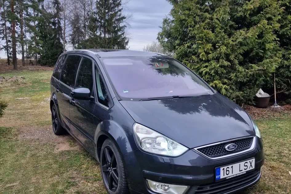 Ford Galaxy, 2.2, 129 kW, diesel, manual, front-wheel drive