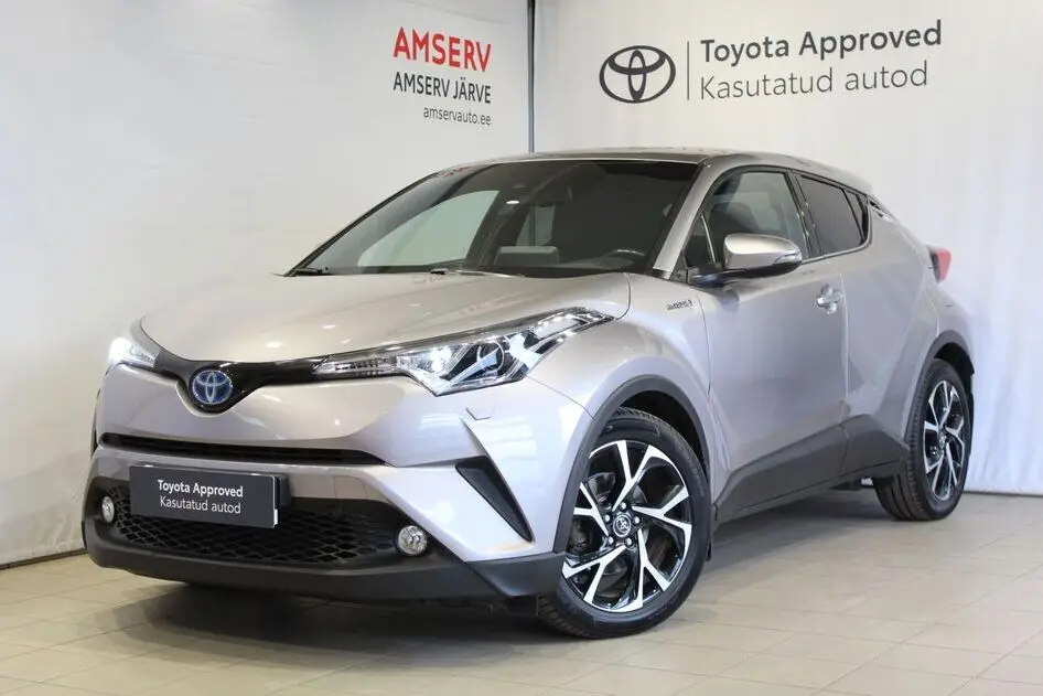Toyota C-HR, 1.8, 72 kW, hübriid, automaat, esivedu