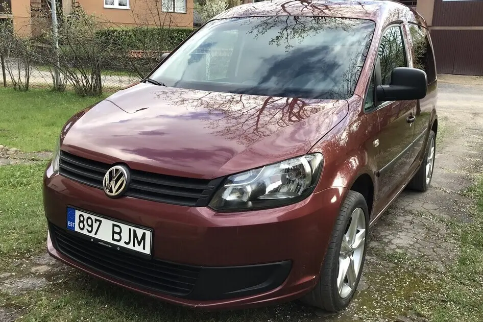 Volkswagen Caddy, 1.2, 77 kW, petrol, manual, front-wheel drive