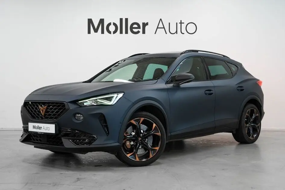 Cupra Formentor, 2.0, 228 kW, bensiin, automaat, nelikvedu