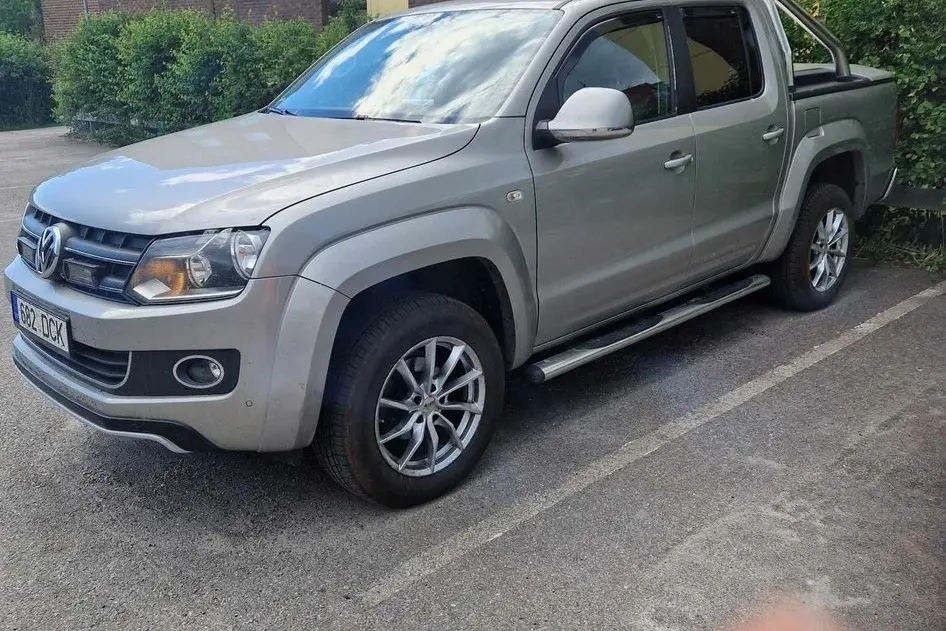 Volkswagen Amarok, 2.0, 132 kW, diisel, automaat, nelikvedu