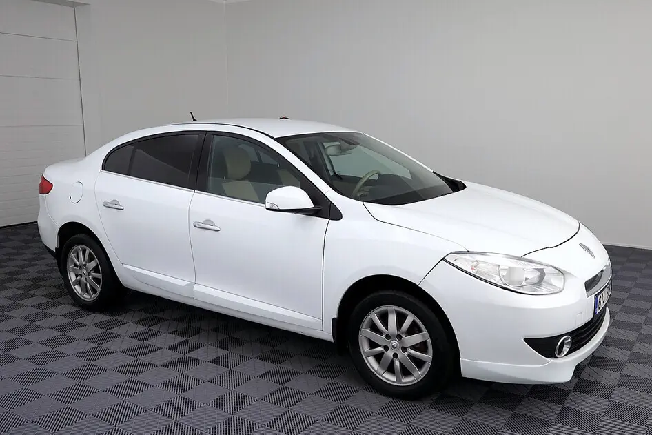 Renault Fluence, 1.5, 81 kW, diisel, automaat, esivedu