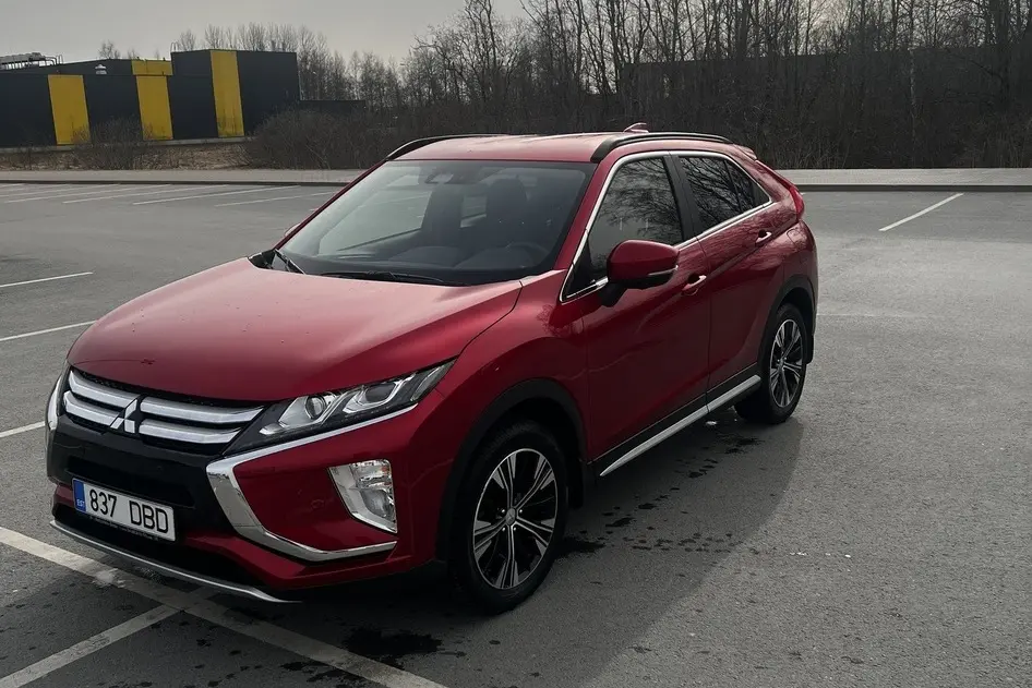Mitsubishi Eclipse Cross, 1.5, 120 kW, bensiin, automaat, nelikvedu