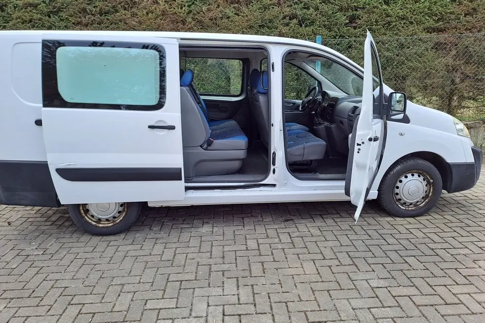 Fiat Scudo, 66 kW, diisel, manuaal, esivedu