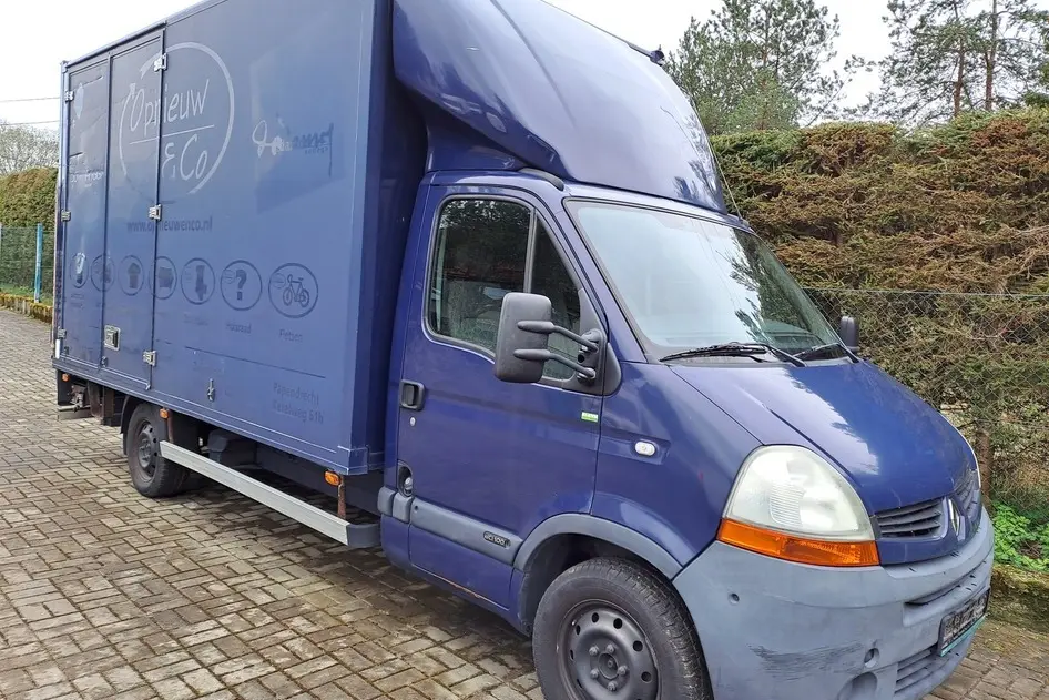 Renault Master, 74 kW, diesel, manual, front-wheel drive