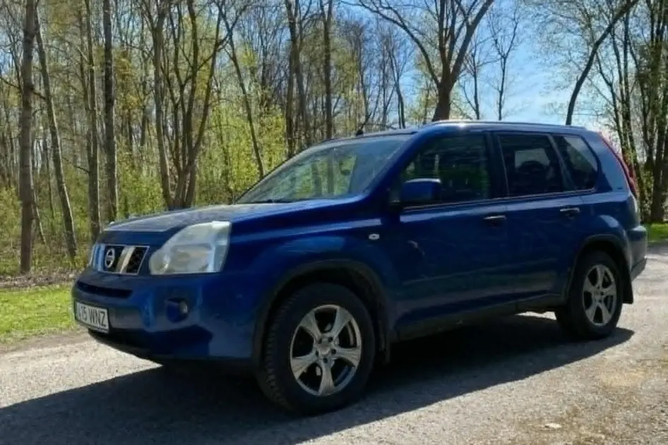 Nissan X-Trail, 2.0, 110 kW, diisel, automaat, nelikvedu