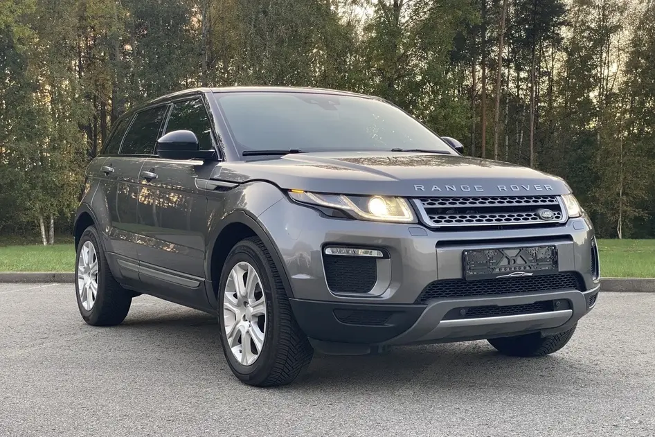 Land Rover Range Rover Evoque, 2.0, 110 kW, diisel, automaat, nelikvedu
