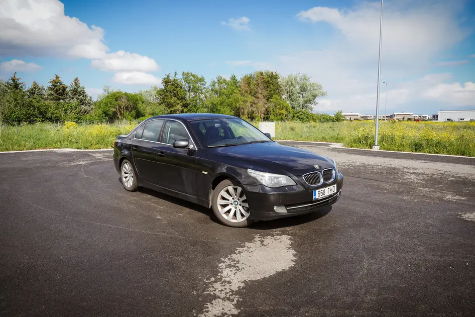 BMW 530, 3.0, 173 kW, diisel, automaat, tagavedu