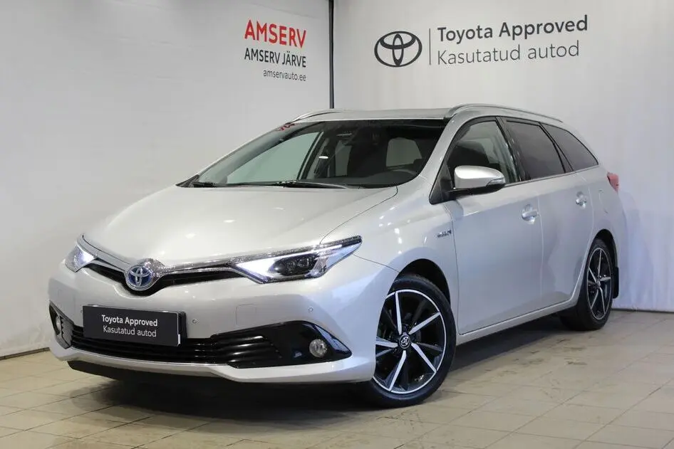 Toyota Auris, 1.8, 73 kW, hübriid, automaat, esivedu