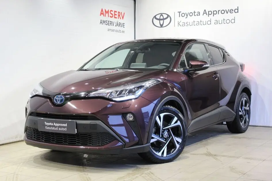 Toyota C-HR, 1.8, 72 kW, hübriid, automaat, esivedu