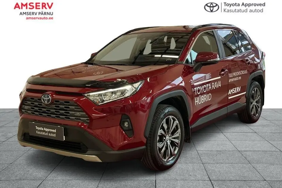 Toyota RAV4, 2.5, 131 kW, hübriid, automaat, nelikvedu