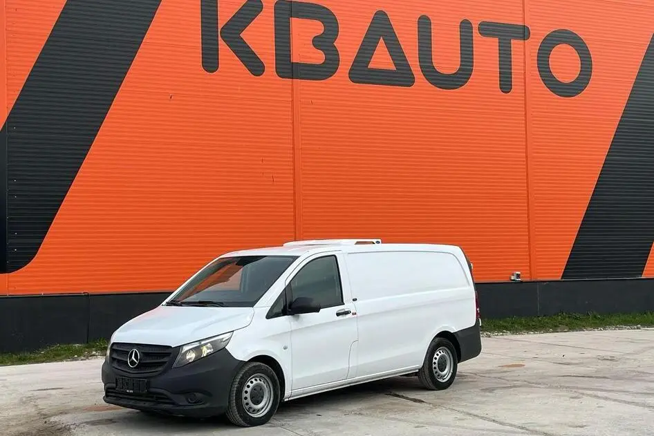 Mercedes-Benz Vito, 120 kW, diesel, automatic