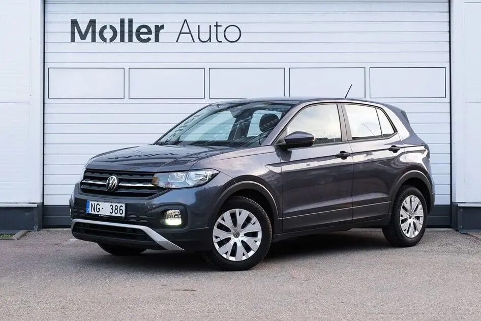 Volkswagen T-Cross, 1.0, 81 kW, bensiin, automaat, esivedu