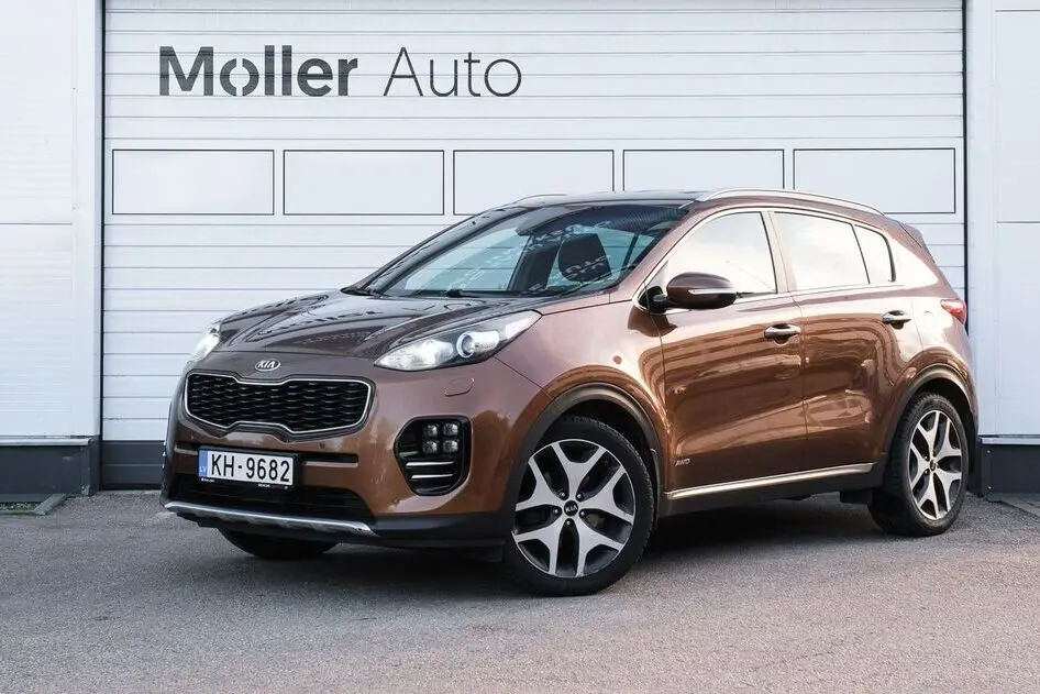 Kia Sportage, 1.6, 130 kW, bensiin, automaat, nelikvedu