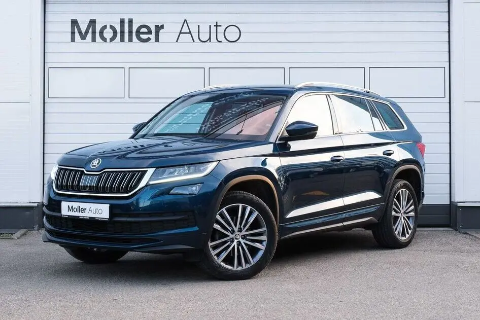Škoda Kodiaq, 2.0, 110 kW, diisel, automaat, nelikvedu