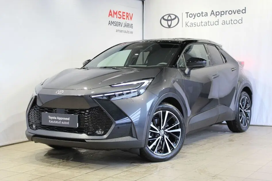 Toyota C-HR, 2.0, 111 kW, pistikhübriid, automaat, esivedu