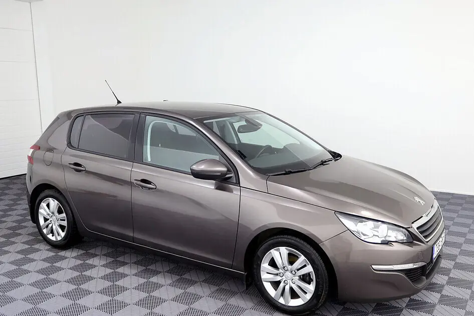 Peugeot 308, 1.2, 60 kW, бензин, механическая, передний привод