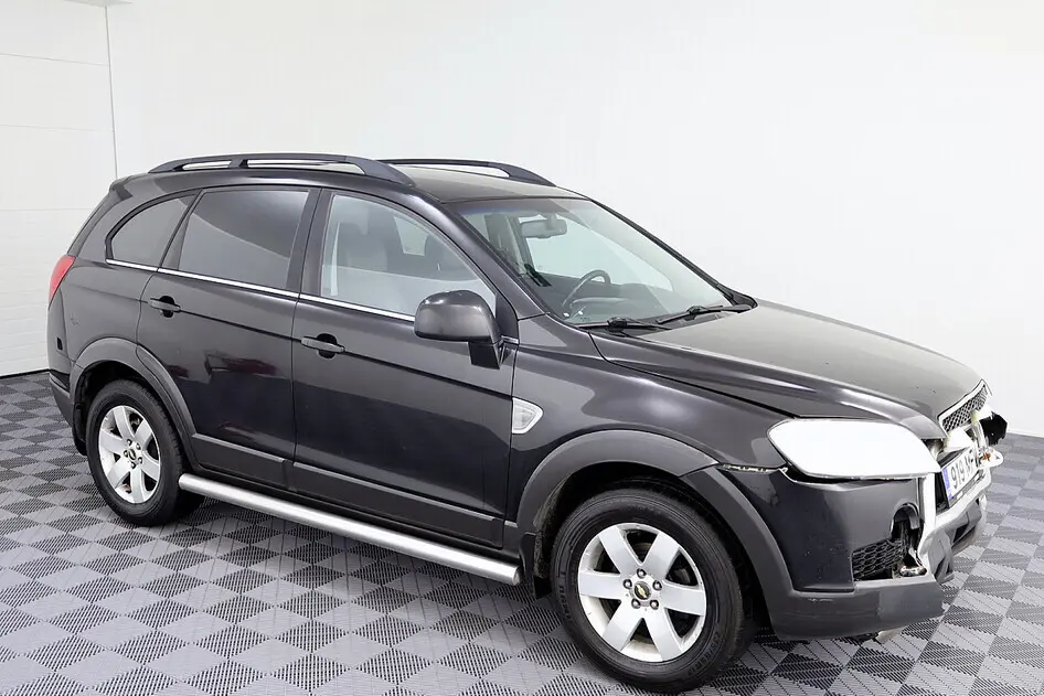 Chevrolet Captiva, 2.0, 110 kW, diisel, manuaal, nelikvedu
