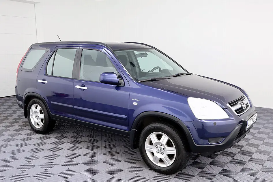 Honda CR-V, 2.0, 110 kW, petrol, automatic, four-wheel drive