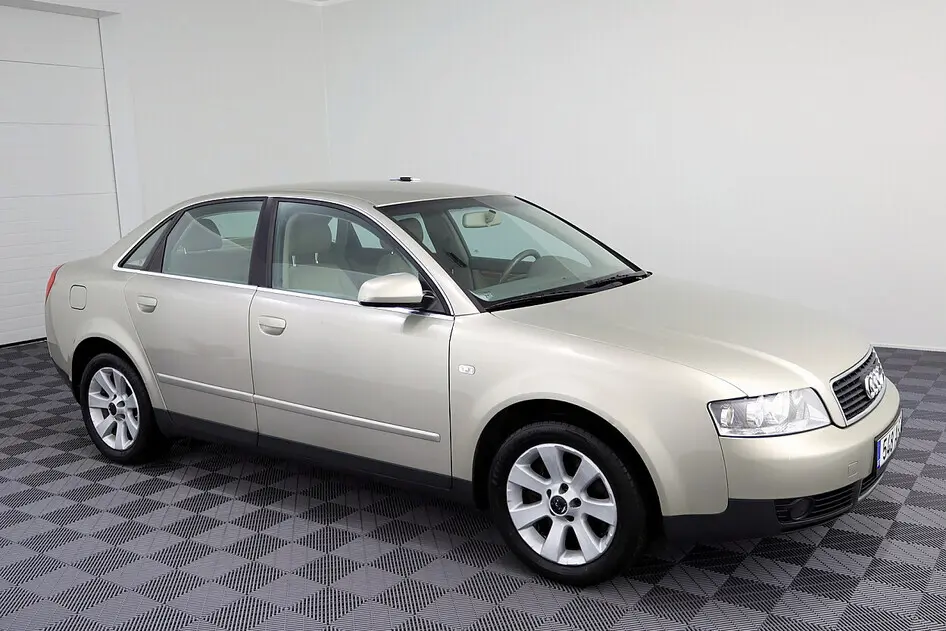 Audi A4, 1.8, 120 kW, bensiin, automaat, esivedu