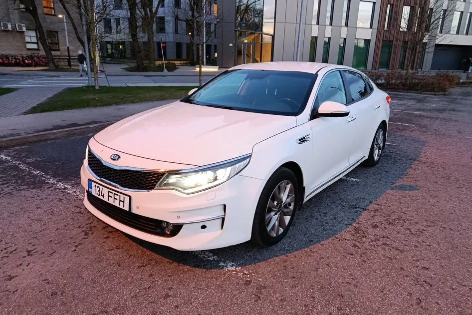 Kia Optima, 1.7, 104 kW, дизель, автомат, передний привод