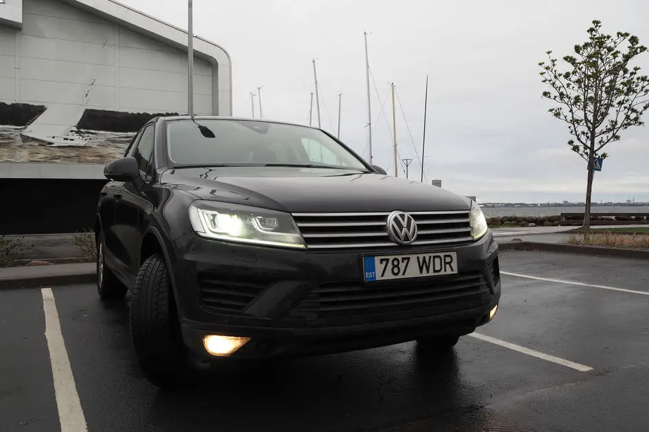 Volkswagen Touareg, 3.0, 193 kW, diesel, automatic, four-wheel drive