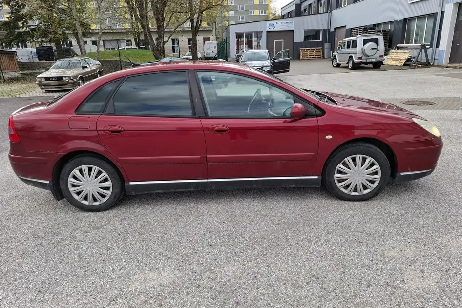Citroën C5, 2.0, 103 kW, petrol, automatic, front-wheel drive