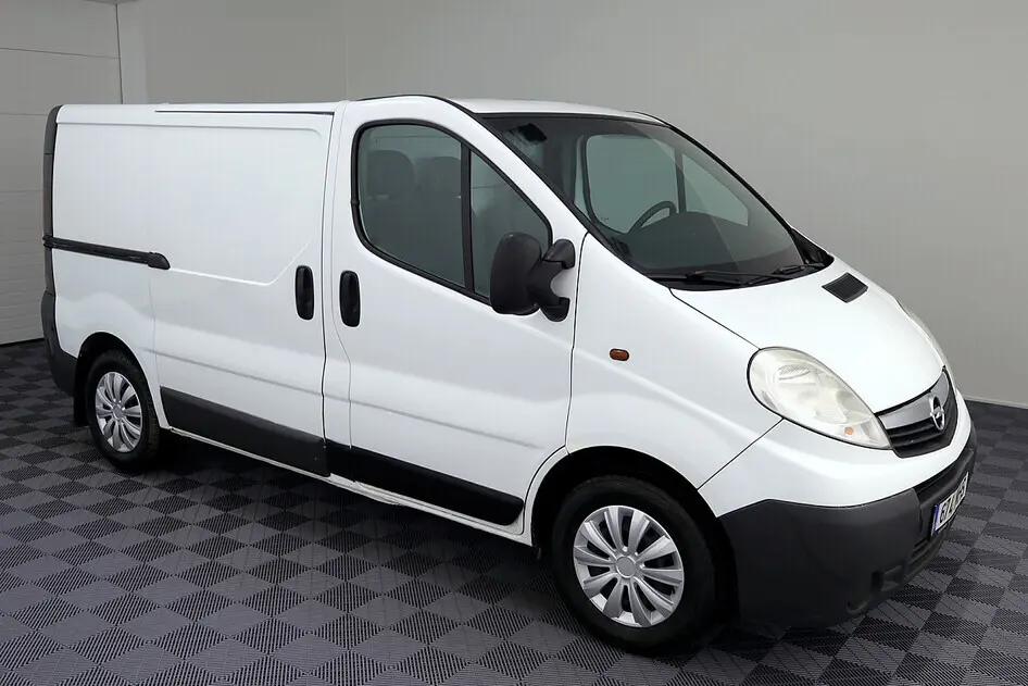 Opel Vivaro, 2.0, 66 kW, diisel, manuaal, esivedu