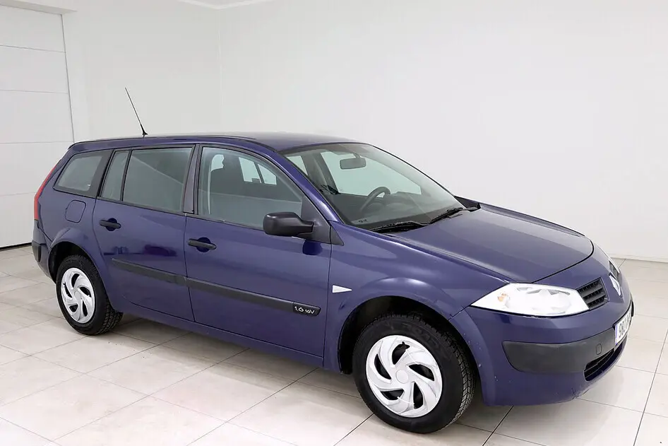 Renault Megane, 1.6, 83 kW, bensiin, manuaal