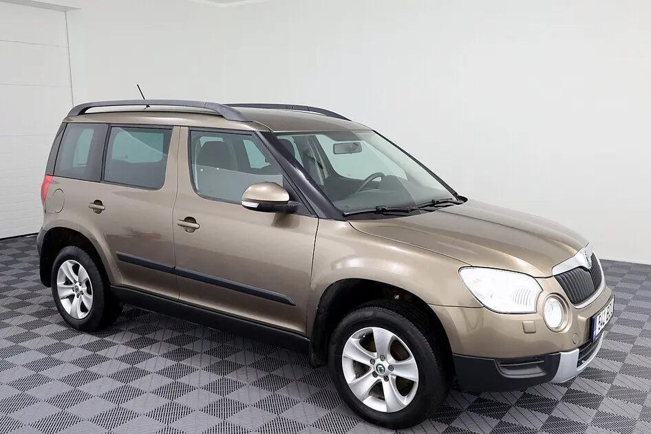 Škoda Yeti, 1.4, 90 kW, petrol, manual, front-wheel drive